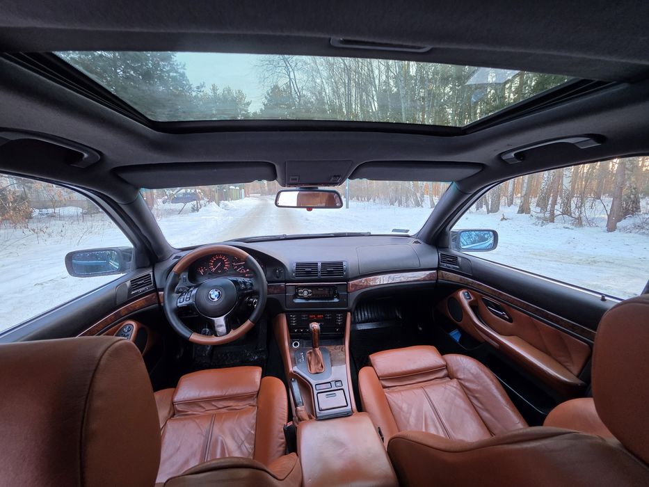 BMW E39 530D Indywidual/Cynamony/M Pakiet/Sporty/Oxfordgruen/zamiana