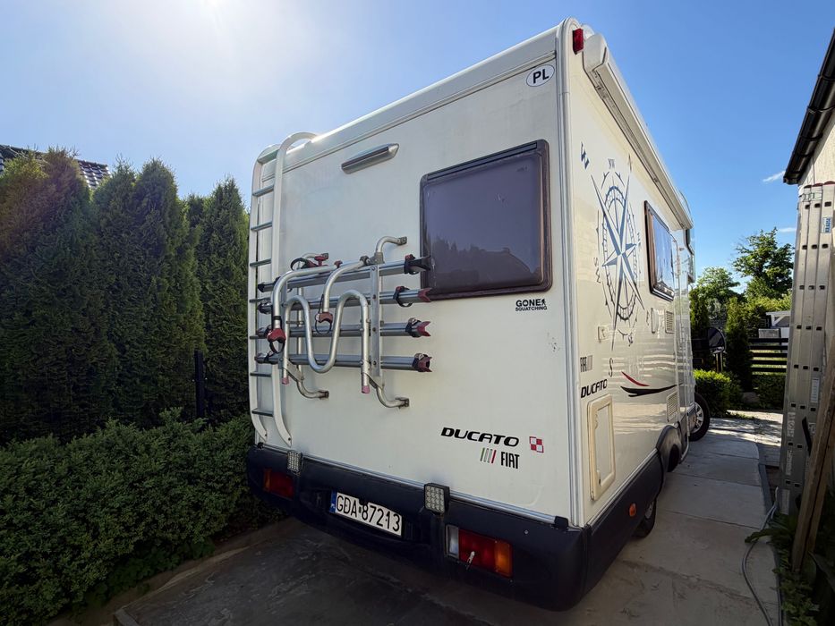 Kamper Fiat Ducato Mclouis Lagan 2004r. 6 osób