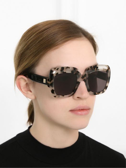 Очки Max Mara(Италия) солнцезащитные в роговой оправе