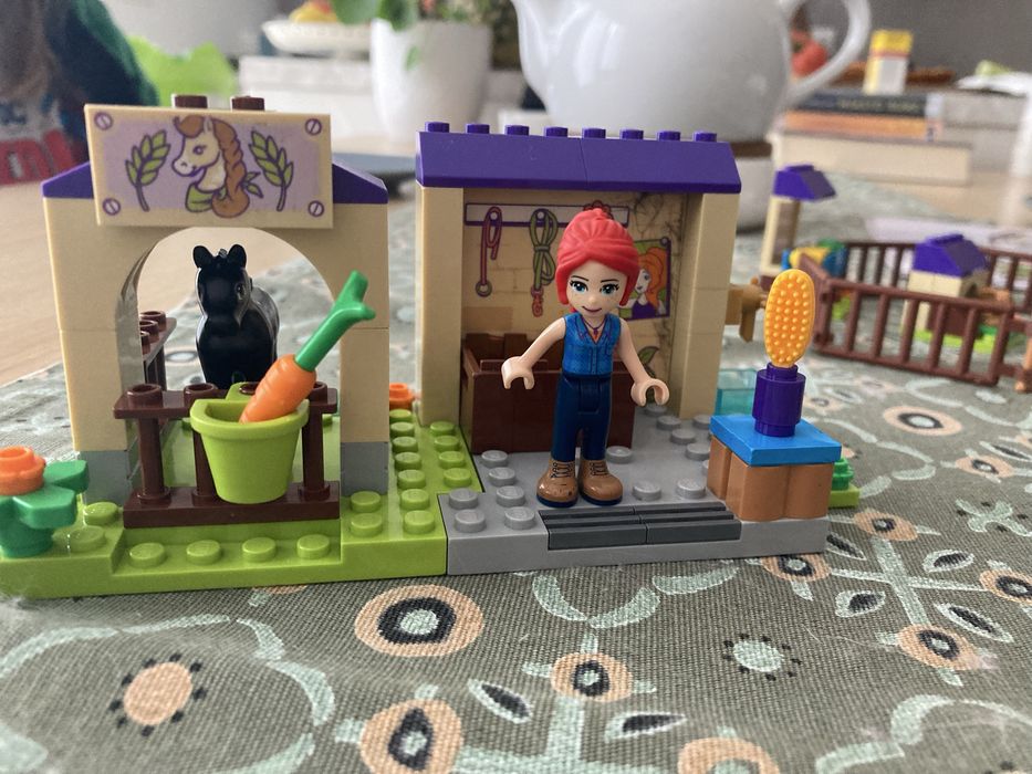 Zestaw lego stadnina