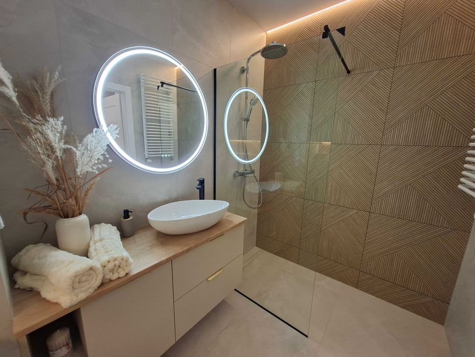 Do wynajęcia stylowe 2-pokojowe mieszkanie premium | Ciesielskiego  | Klimatyzacja | Balkon
