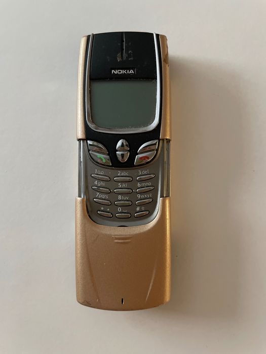 Nokia 8850 – Telemóvel Clássico Vintage (sem testar)