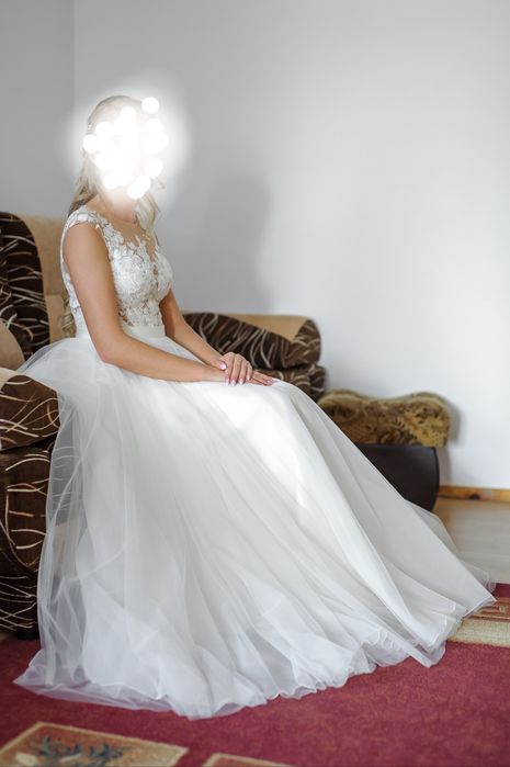 Suknia ślubna xs/s