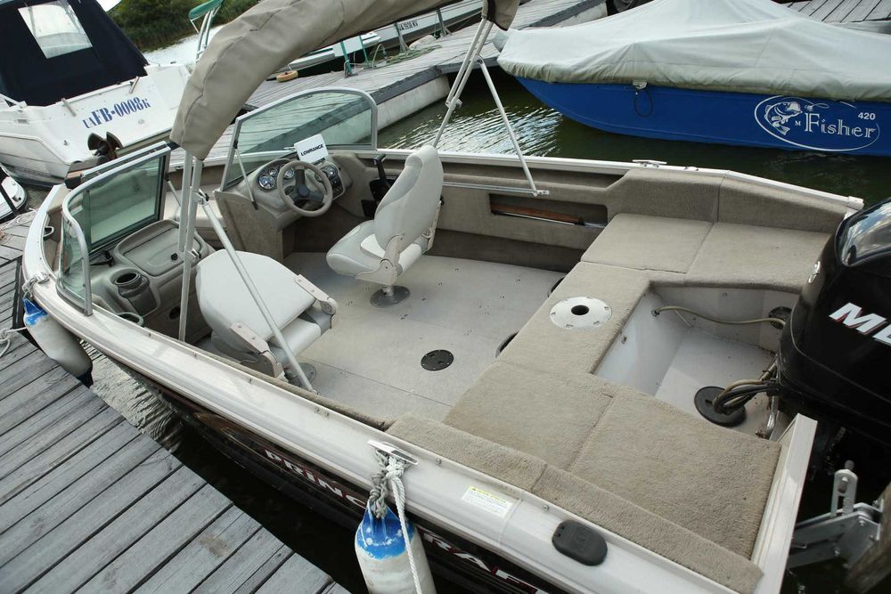 човен моторний PRINCECRAFT 164 SS 2008