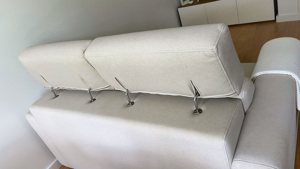 Sofá deslizante 2 lugares novo