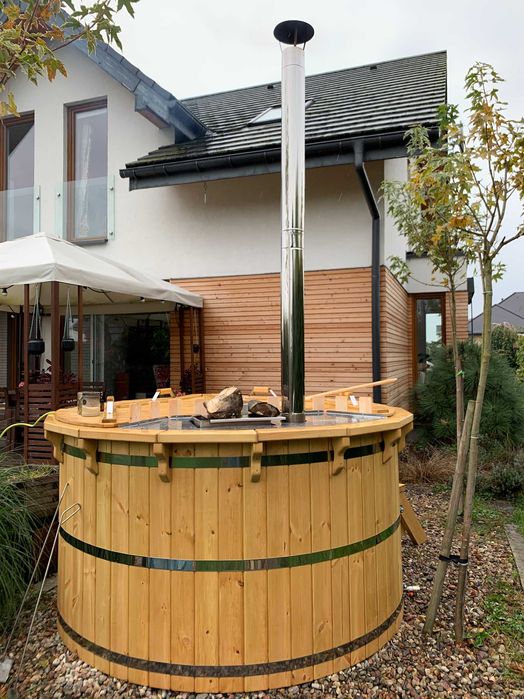 Gorąca Beczka fi 160 Balia Kąpielowa Bania Ruska Skandynawska Jakość