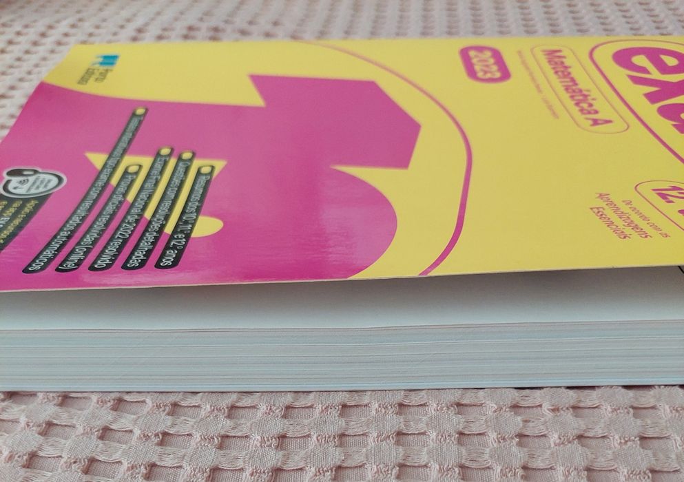 Livro de Preparação Exame Nacional Matemática A