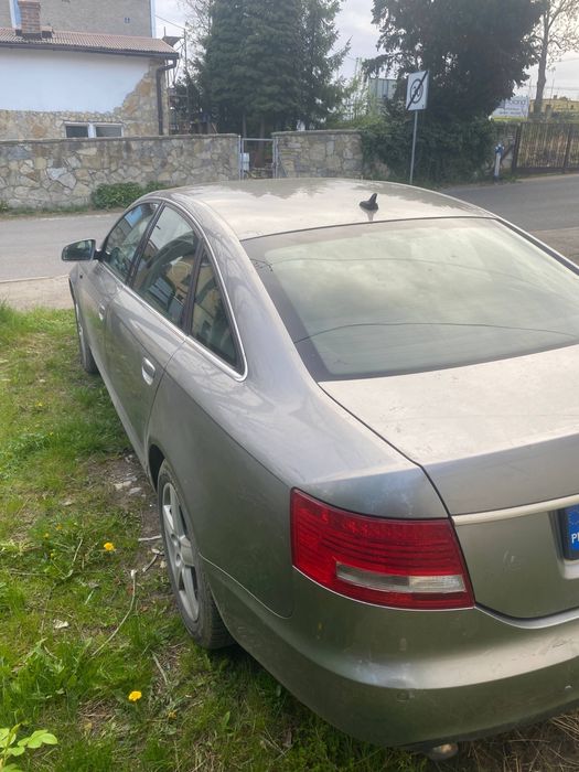 Audi A6 C6 quattro, na częsci.