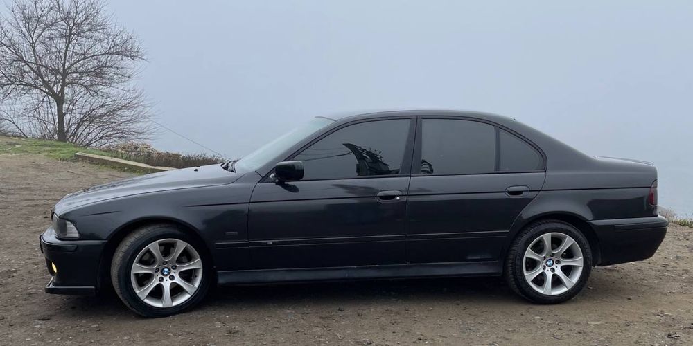 BMW 5 Series E39 Заводской М-пакет