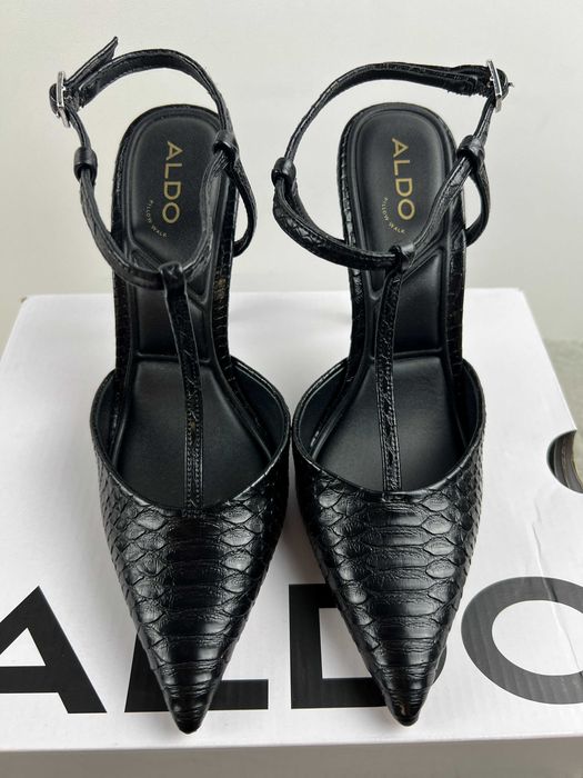 Buty damskie czółenka na obcasie Aldo Leonniah-001 35