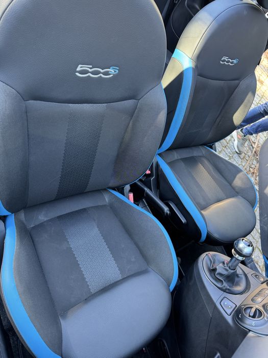 FIAT 500C cabrio 84 mil km