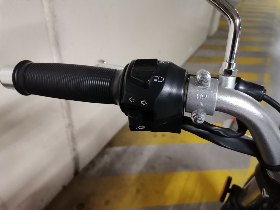 Mash Black Seven 125