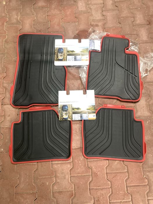 Dywaniki Gumowe BMW Serii 3 (F30, F31), M3