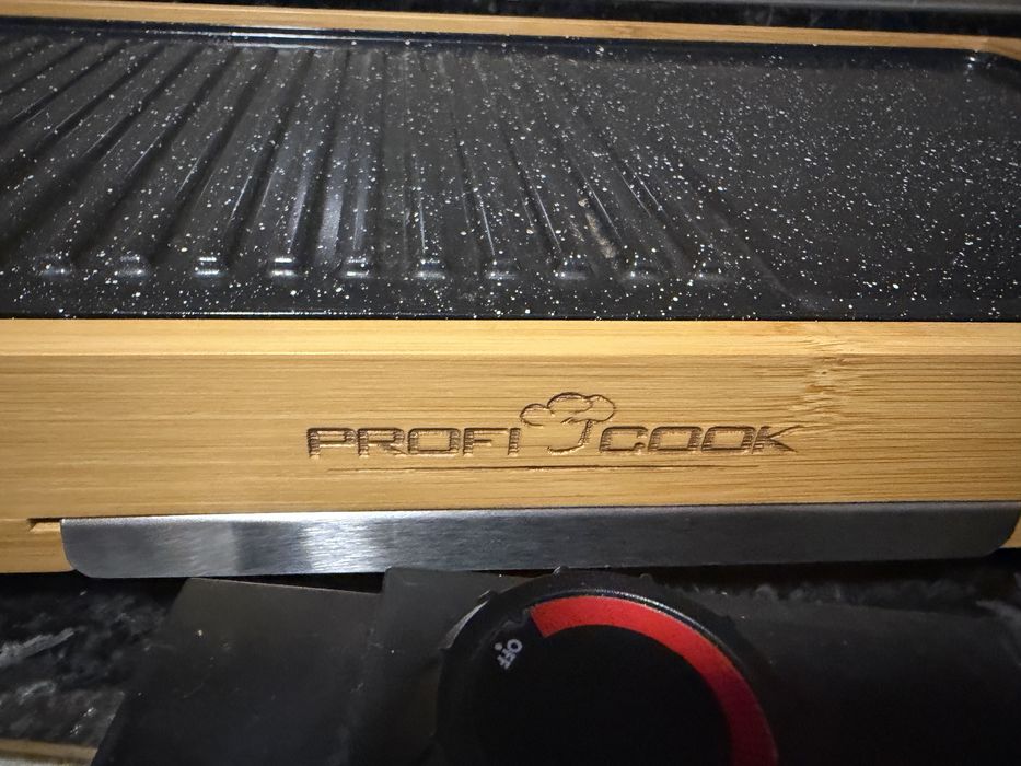 Grelhador Elétrico ProfiCook PC-TYG 1143 – Teppanyaki 2200W