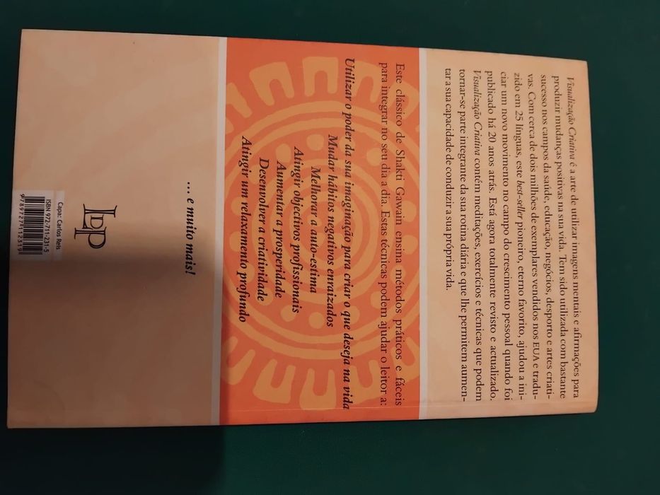Livro “Visualização Criativa”