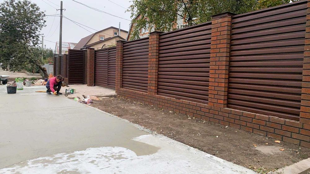 Заборы,НАВЕСЫ,Беседки