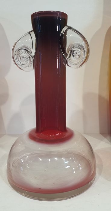 Wazon szklany Huta Tarnowiec