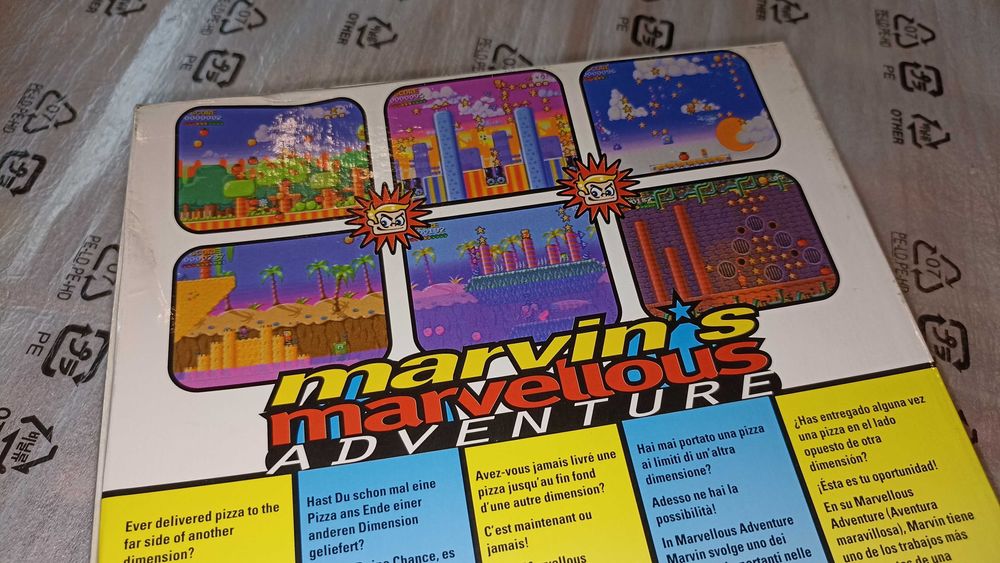Marvin's Marvellous Adventure Amiga 1200 gra