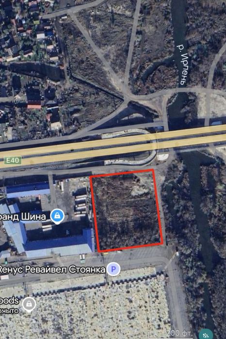 Продаж ділянка 1 га Житомирська траса  / 11.02 під склад, виробництво