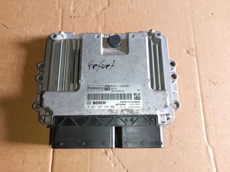Ford Mondeo MK4 1.6 Ecoboost - Sterownik silnika BG91-12A650-AC