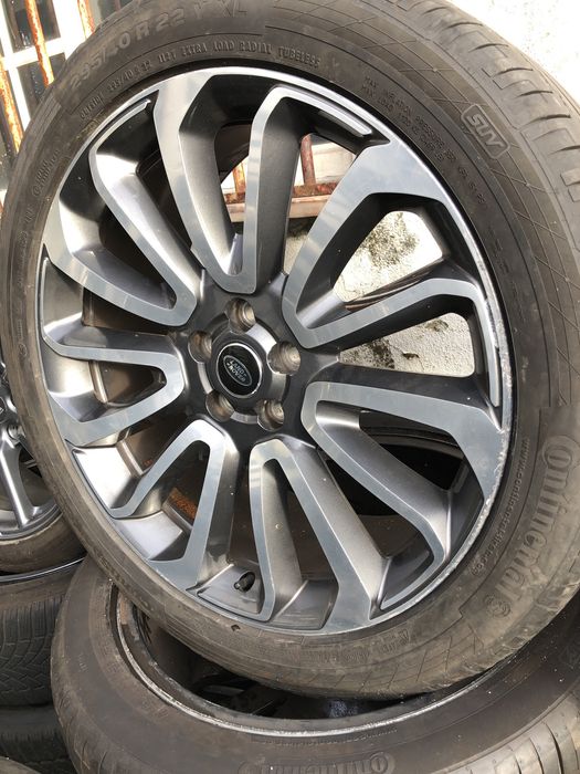 Jantes 22 Originais Land Rover em 5x120