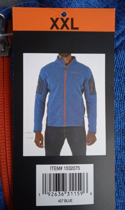 Світшот чоловічій бренду SPYDER . Розмір XXL