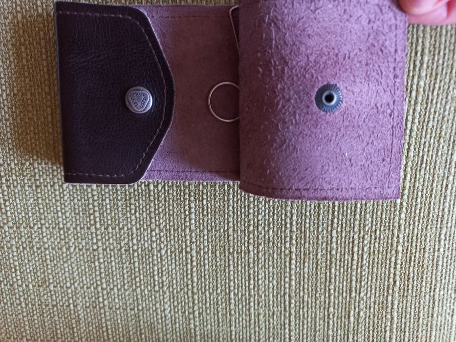 Portfelik skórzany + gratis