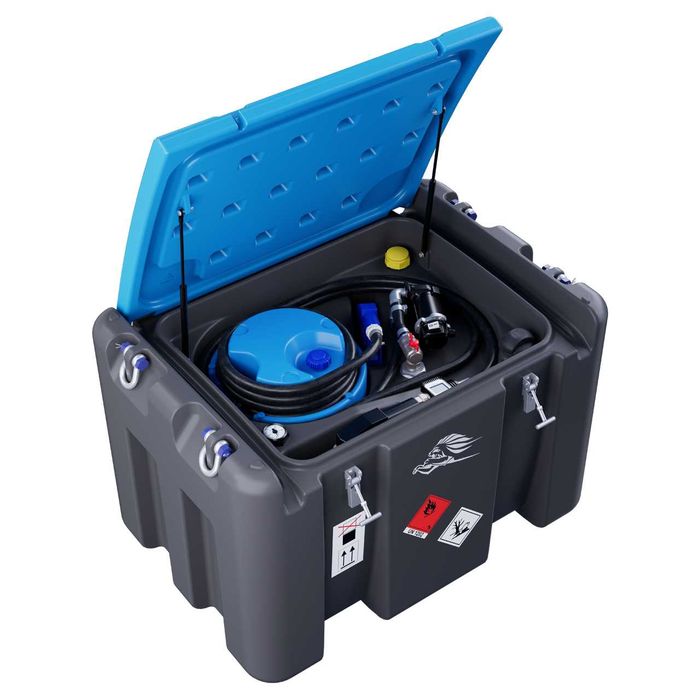 Zbiornik do przewozu diesla - Truck Master Combo 880 + 90l ON i ADBLUE
