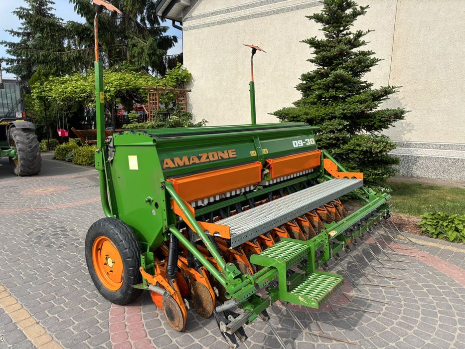 Siewnik zbożowy Amazone D9 3m Super,