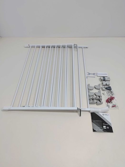 Barierka na drzwi, schody Safety 1ST przykręcana biały (D28)