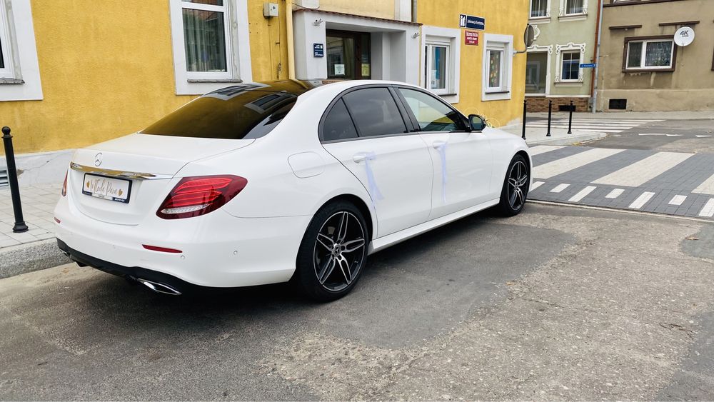 Auto do ślubu, Mercedes E klasa W213 AMG