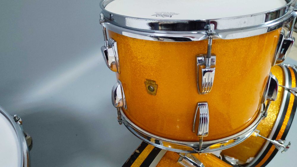 Ludwig Super Classic Maple USA vintage 60s–22/20/12/13/16  –keystone Badge