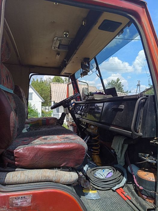 Продам камаз 53202 з прицепом