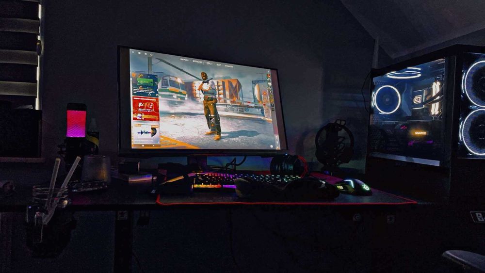 PC 32GB RAM, z kartą graficzną RTX 4070 Ti Super 16gb