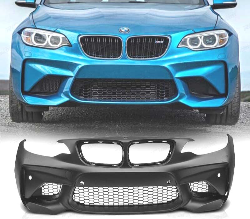 PARA-CHOQUES FRONTAL BMW F22 F23 LOOK M2C PDC SRA