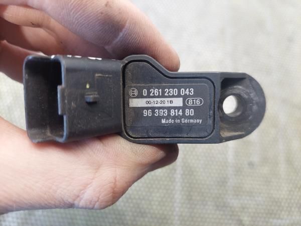 Sensor de pressão do coletor de admissão / sensor MAP PEUGEOT 206 (2A/