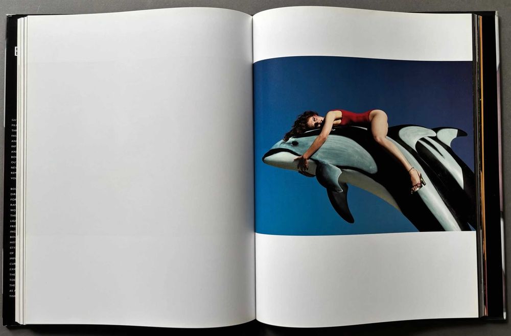 Фотоальбом Guy Bourdin Exhibit A / Тверда палітурка / Суперобкладинка