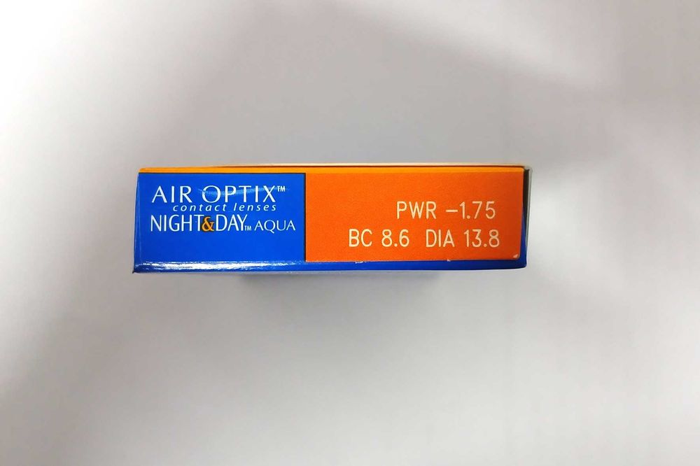 контактні лінзи для очей AIR OPTIX NIGHT / DAY