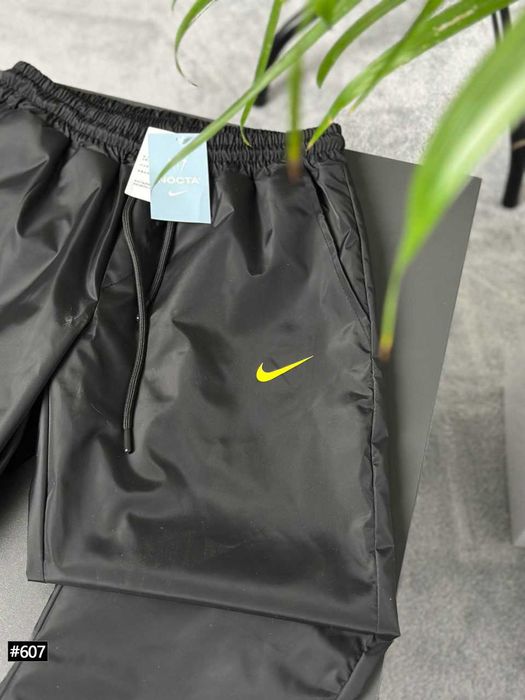 БЕЗ ПЕРЕДПЛАТ | Штаны Черные Nike Nocta | Спортивні Штани Найк Нокта
