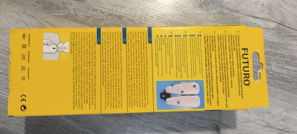 Suporte imobilizadir para tornozelo