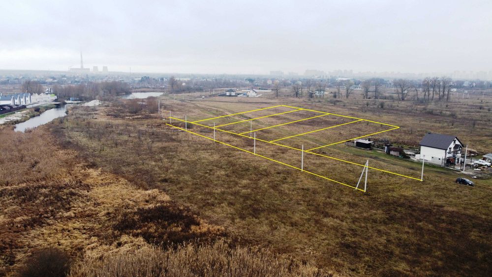 Погреби, 11 соток під забудову, електрика, поруч Десна