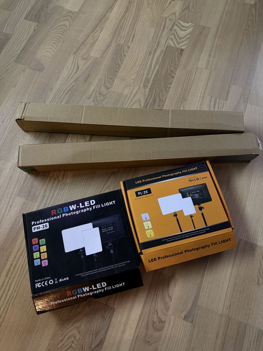 Набір LED світла для фото/відео зйомки