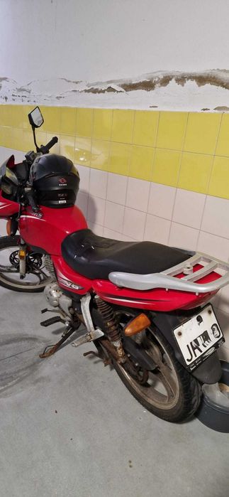 Mota Jianshe 125cc 2009