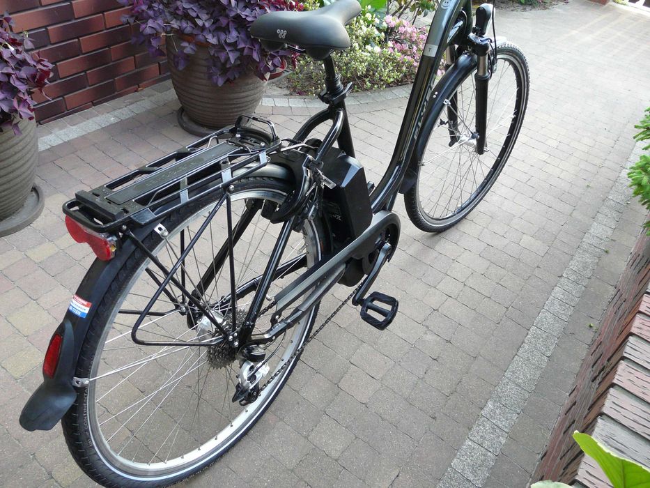 Rower elektryczny FLYER +T  28"/50 centralny,Magura-Szwajcar