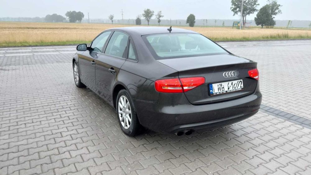 AUDI A4 B8 SEDAN Polift – 2.0 TDI 136 KM