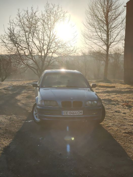 Продам БМВ е46 2.0 дизель