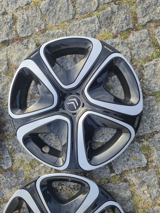 Citroën C3 Original Tampões Jantes 16" Babylone 98136874XY