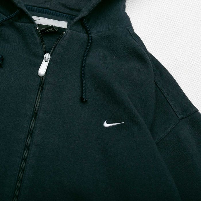 Nike y2k oversize bluza rozpinana ze ściągaczem L/XL