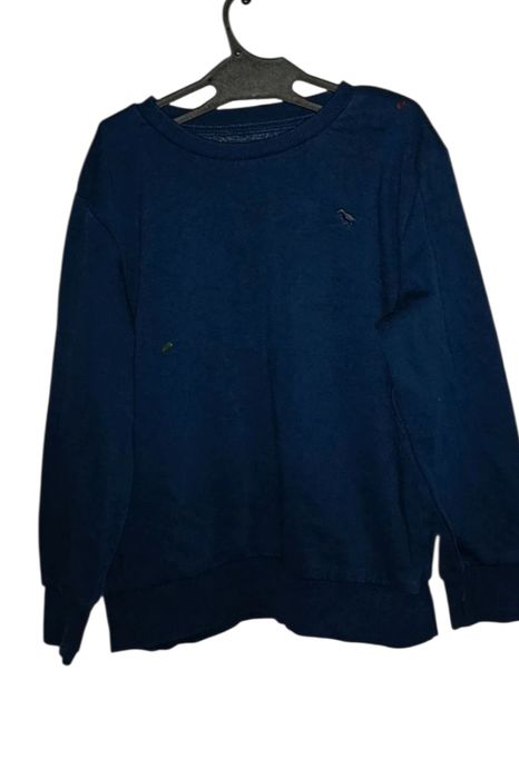 104/110 Next. Granatowa bluza dla chłopca