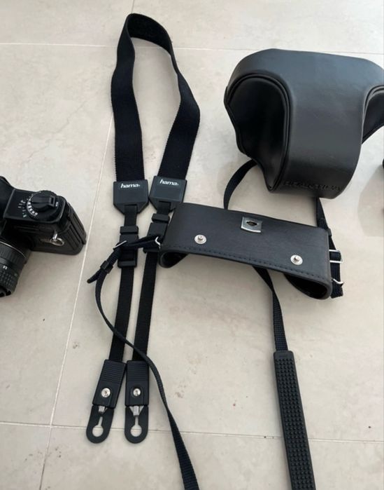 Lote máquina fotográfica Carl Zeiss AC-1 35mm